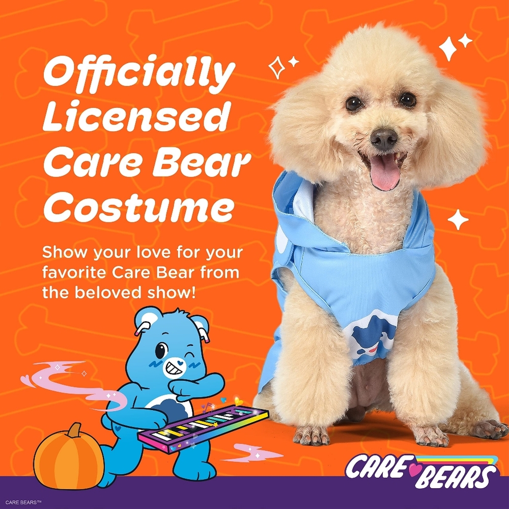 Care Bears Grumpy Bear Dog Outfit - Light Blue
